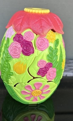 Hatchimals Colleggtibles Secret Scene Green Pink Egg Playset