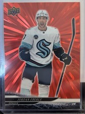 2024-25 Upper Deck Outburst Red #393 Jordan Eberle 03/25 - Seattle Kraken