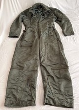 USAF Air Force Flying CWU-1/P Hooded Coveralls Flight Suit Insulated Military