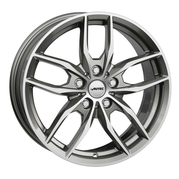 Autec Felgen Bavaris Silp 8.0X18 ET57 5X112 FüR Mini Clubman-image