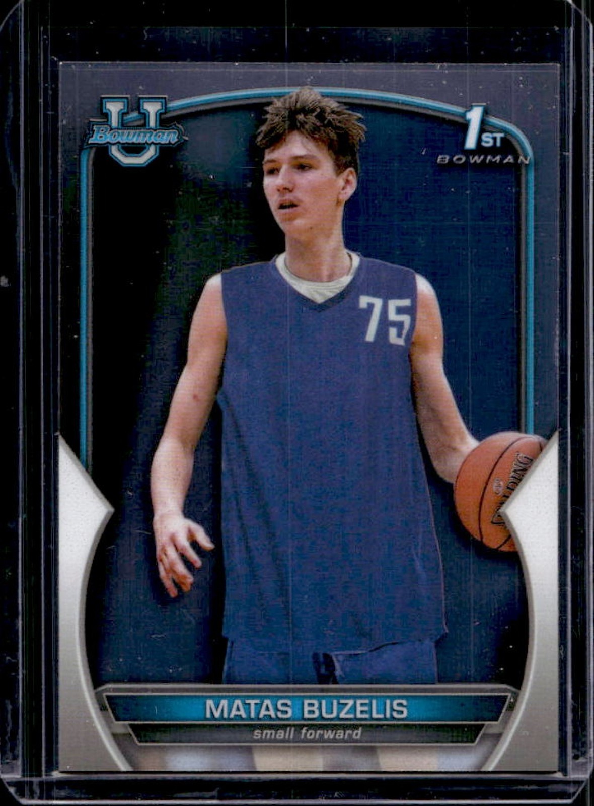 2022-23 Bowman Chrome U Matas Buzelis #84