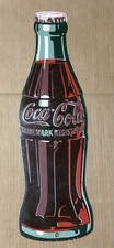 24 Inch Porcelain Coca-Cola Bottle Sign Coke