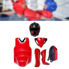 Taekwondo Protective Gear Set Gepolsterten Vollen Schutz F&uuml;r MMA Grappling