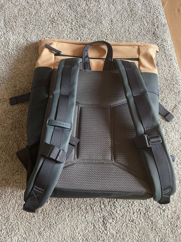 Kapten & Son Rucksack „Helsinki“ Navy Blush 26l - Bild 2 von 2