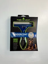 Furminator P-92913 Undercoat Deshedding Tool for Large Dogs - Short Hair (New)