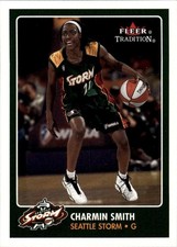 2001 Fleer Tradition WNBA #159 Charmin Smith