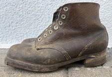 Sznurowane buty Kozaki Wehrmacht Mundur II wojna światowa II wojna światowa
