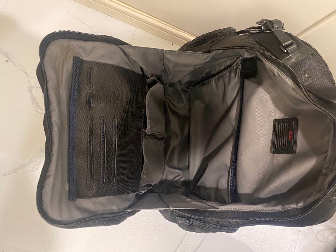 TUMI Multifunctional Black Backpack - image 4