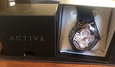 Activa Drift X Invicta Watch 44mm, Black ACW9349-003