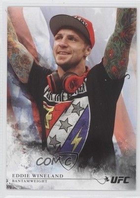 2014 Topps UFC Bloodlines Flag 69/148 Eddie Wineland #94 1u1