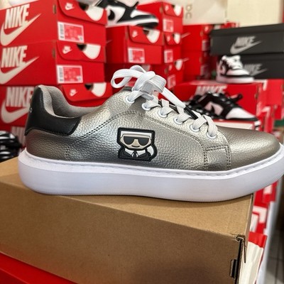 Karl Lagerfield Paris Metallic