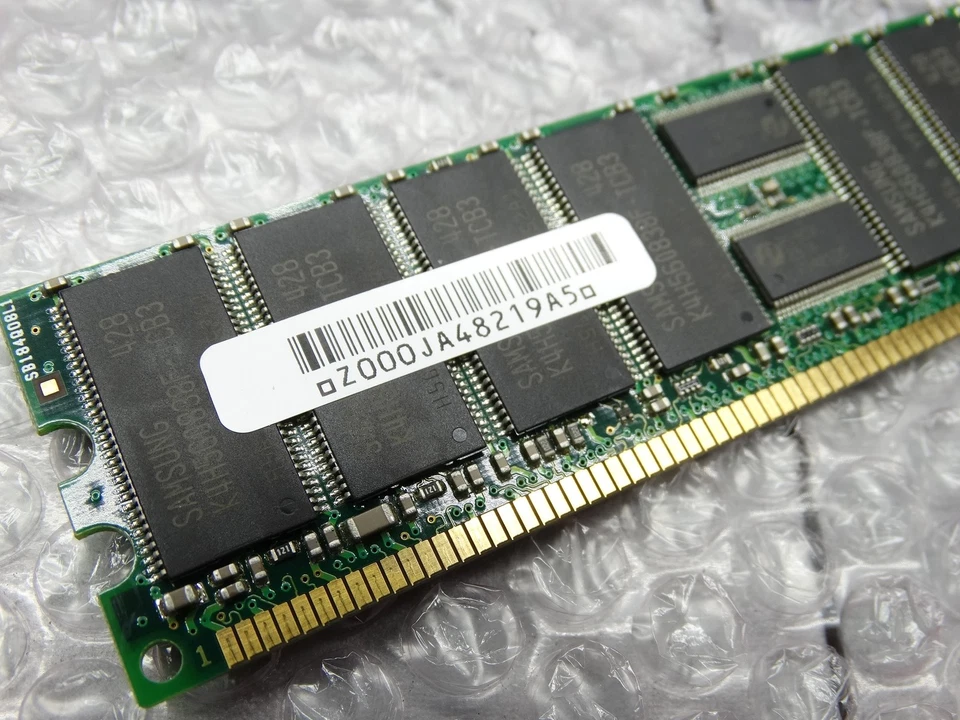IBM 256MB PC2100 DDR ECC Memory DIMM PN:09N4306 (Lot of 4) - Image 3 of 4