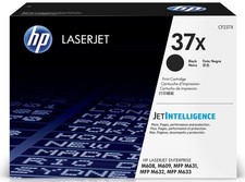 HP 37X Black High-Yield Toner Cartridge CF237X