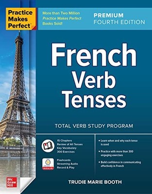 PRACTICE MAKES PERFECT FRENCH VERB TEN by Trudie Booth Paperback Self Help