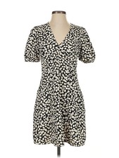 Uniqlo Women Ivory Casual Dress S