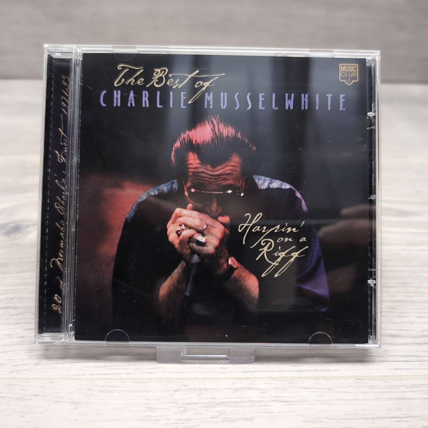 The Best Of Charlie Musselwhite - CD - Harpin' On A Riff - CD Album - 1999 VGC