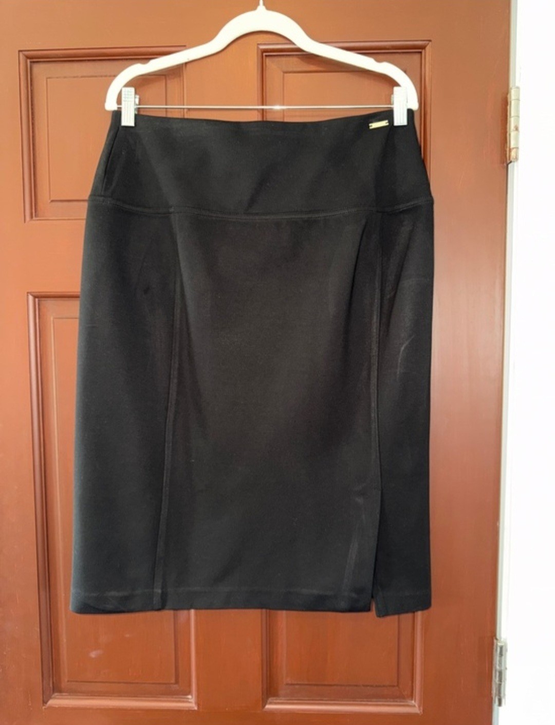 Skirt With Side Slit