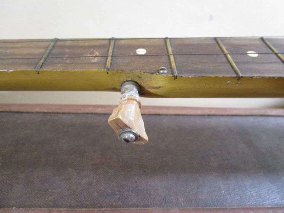 Vintage Kay 5 String Banjo mit Koffer - Bild 3 von 4