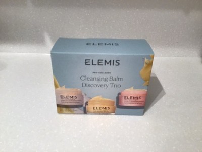 New Elemis 3-Pc. (1.7 oz each) Pro-Collagen Cleansing Balm Discovery Set