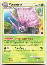 Venomoth - 11/102 (HGSS Triumphant) PR 011/102