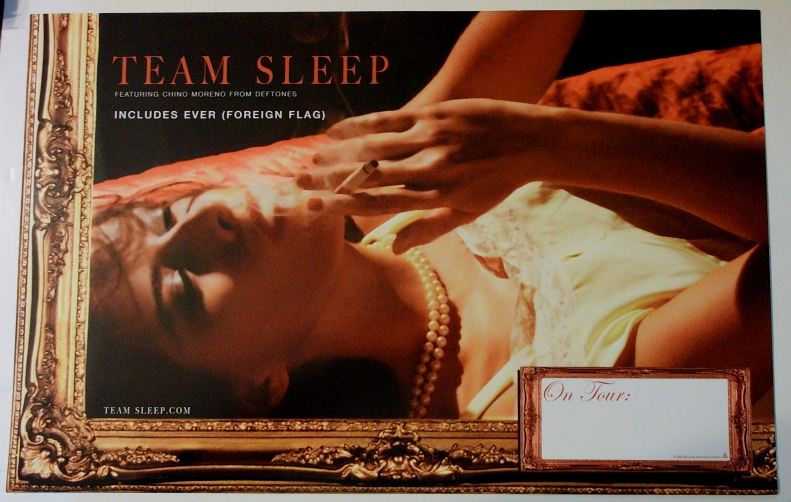 Team Sleep (Ft Chino Morena Of Deftones) 2005