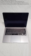 PARTS REMOVED! Apple MacBook Air 2020 13" Laptop Full specs unknown
