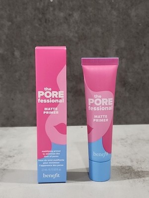 Benefit The Pore-fessional Matte Primer 22.0ml/0.75oz Full size NIB Sealed $36