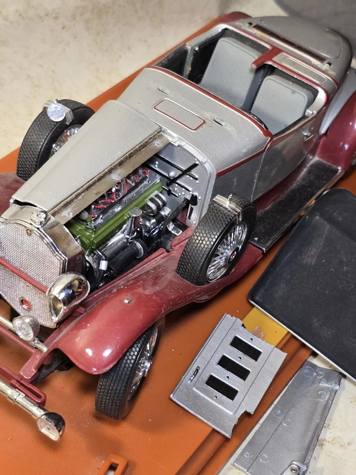 Signature Models Charlestown Collectibles 1930 Packard 734 Speedster 1/18 JJ - Image 4 of 4