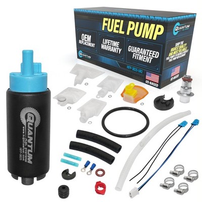 QFS Fuel Pump + Regulator for 2005-06 Kawasaki Ninja Ninja ZX-6R/6RR 49040-0007