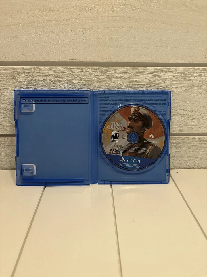 Just Cause 3 (Sony PlayStation 4, 2015) ¡Probado! Sin manual Foto 3 de 4