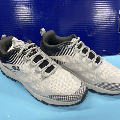 Jack Wolfskin Fast Striker Low M Off White/Black Size 8 US
