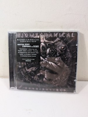 Biomechanical Cannibalised CD UK Earache 2007 Album. Hype info sticker, Vgc   