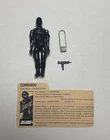 Vintage GI Joe Snake Eyes v1 1982 Complete ARAH Straight Arm Action Figure