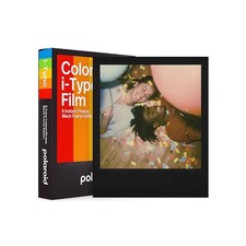 Polaroid I-Type Colour BLACK BORDER Instant Film  – production date 01/26