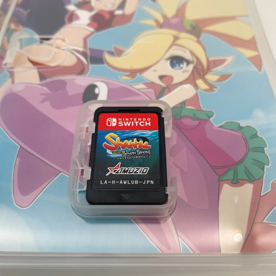 Nintendo Switch Shantae and the Seven Sirens English Support Japan Import - Image 4 of 4