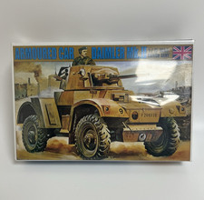 Science Treasury 1:72 Armoured Car Daimler MK.II 500 Model Kit Brand New