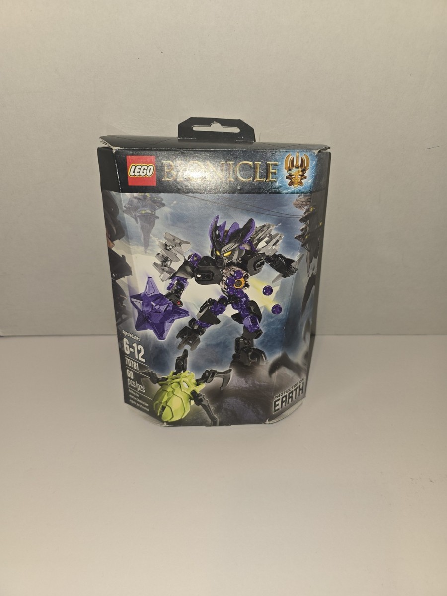 Bubu④ J726 LEGO BIONICLE: Protector of Earth (70781) Complete w/ box