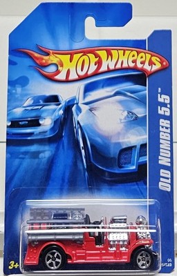 Hot Wheels 2006/191 - 2006 Hot Wheels Mainline - Old Number 5.5 - 2nd Color /K30