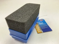 Carrand 92043 Contour Foam Tire Shine Wipe Applicator Brush
