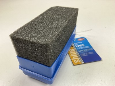 Carrand 92043 Contour Foam Tire Shine Wipe Applicator Brush
