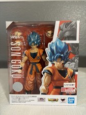 Bandai S.H.Figuarts Dragon Ball Super Saiyan God Son Goku SSGSS Action Figure