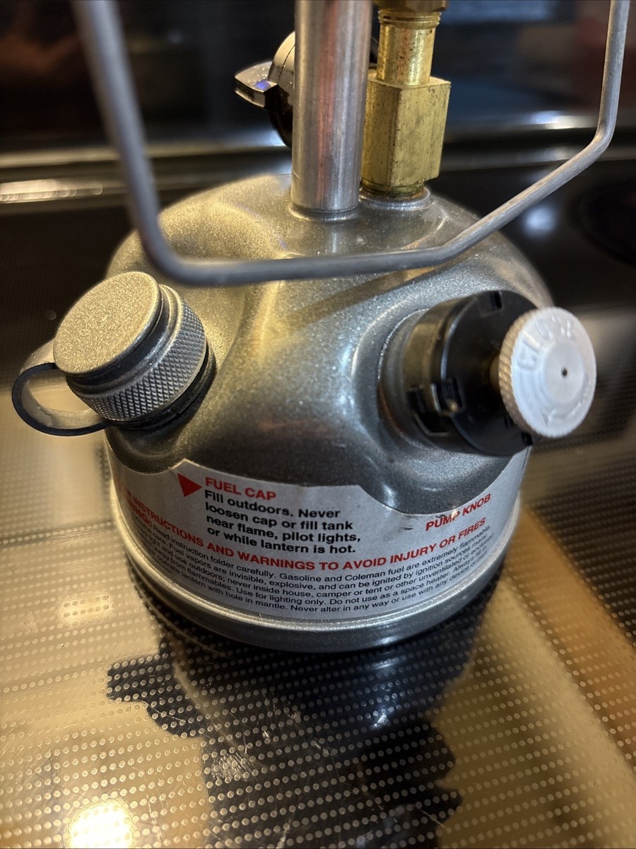 Coleman Peak 229 Dual Fuel Lantern Vintage | eBay