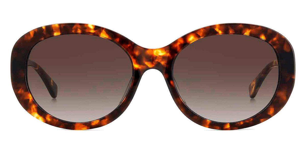 Kate Spade KSP Havana Brown Gradient Women’s Sunglasses 56mm Authentic