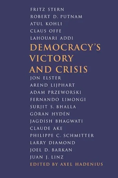 Axel Hadenius (U. A.) | Democracy's Victory And Crisis | Taschenbuch | Englisch-image