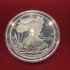 2004-W American Silver Eagle PROOF 1 Oz Silver - Coin & Box & COA