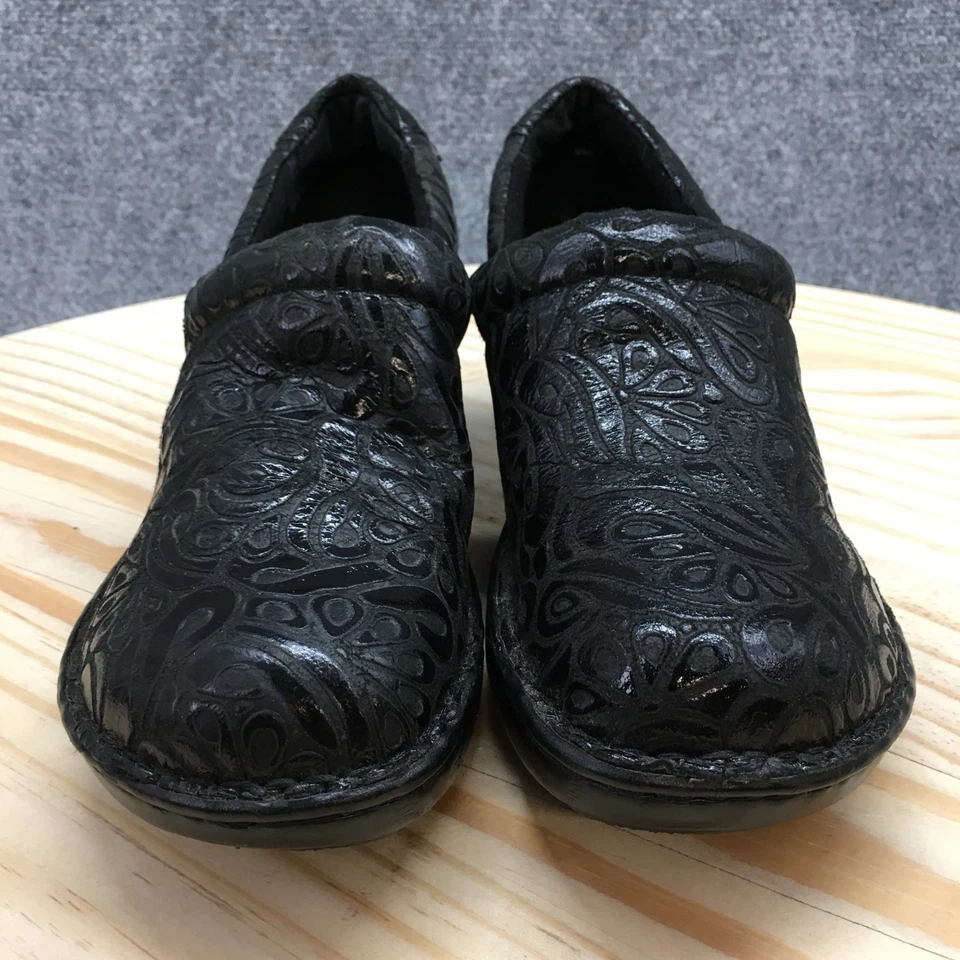 Boc Born Concepts Zapatos Mujer 8 M Peggy Zuecos Estampado Paisley Negro Informal BC3630 Foto 4 de 4