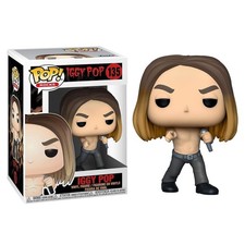 Funko POP! Rocks Iggy Pop #135