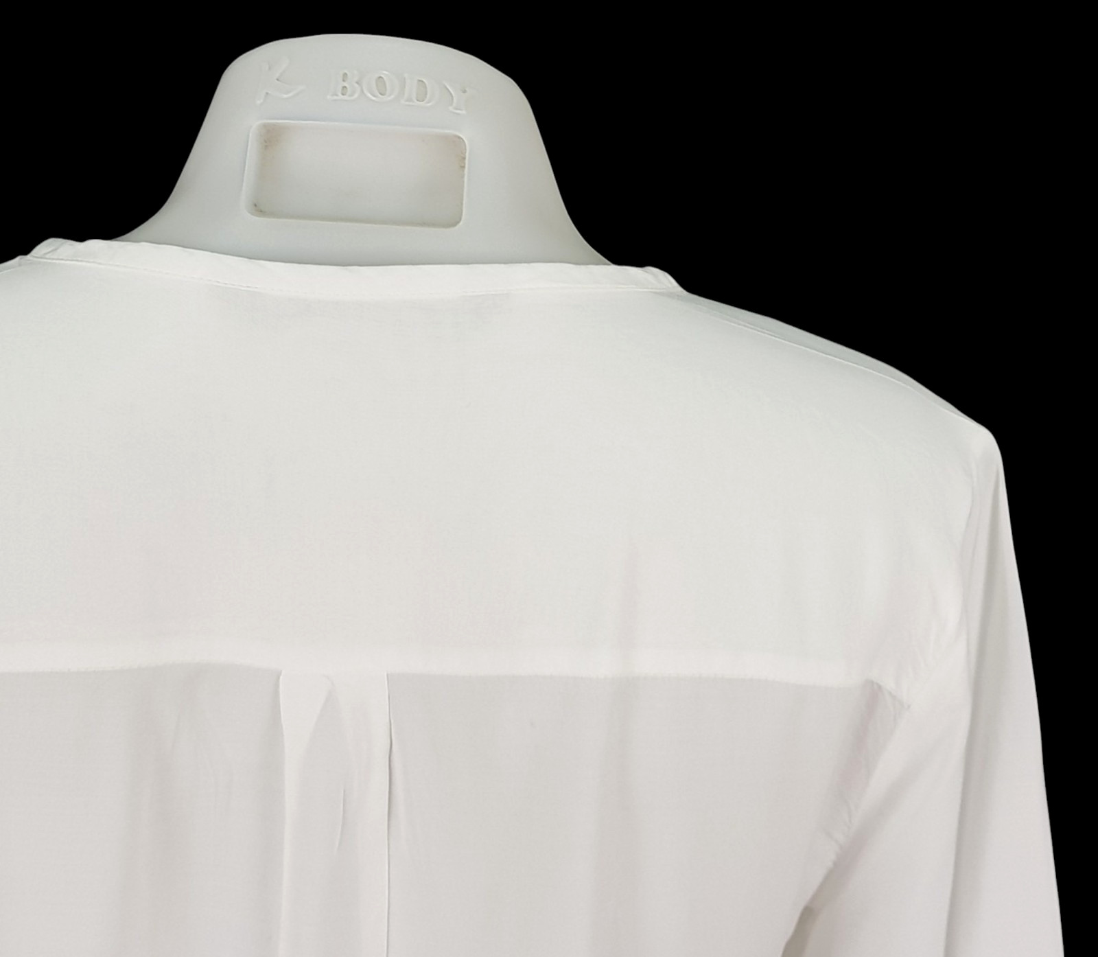 ZARA Womans Off White L/S EVENING TUNIC TOP BLOUSE Ultrasoft - S - UK10 -RRP £54 thumbnail 8