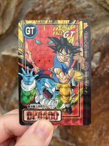 Dragon Ball Gt Carddass | eBay