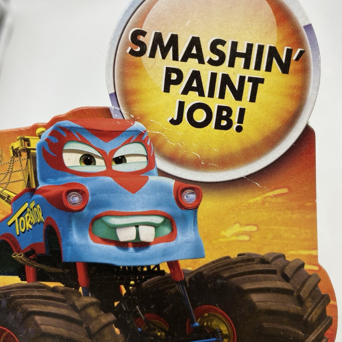 Disney Pixar Cars Toon Deluxe Frightening McMean Brand New Sealed
